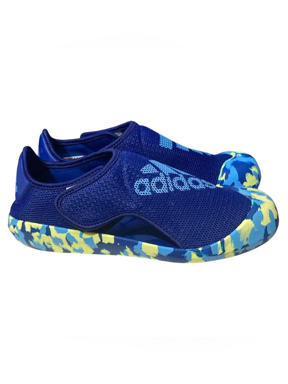 NEW Adidas Altventure 2.0 Royal Blue Mesh Outdoor Water Swim Shoes - Size 2